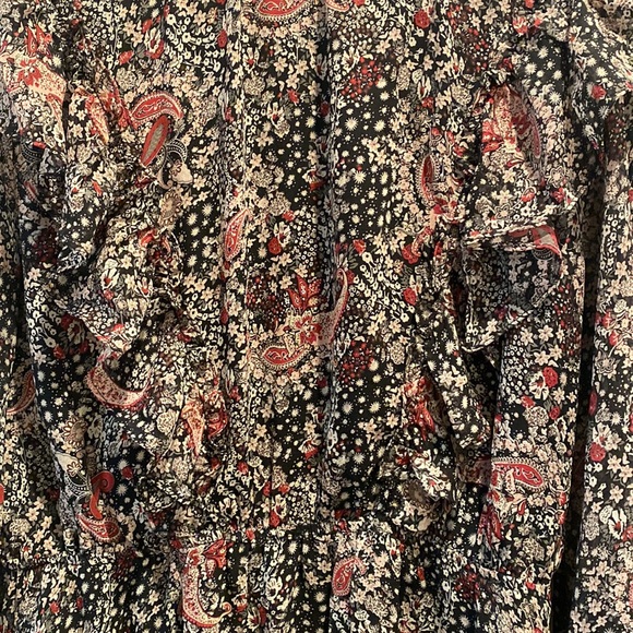 Adorable Ruffle Dress - Picture 2 of 5